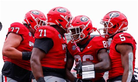 Georgia football Week 3 stock report: Run game shines