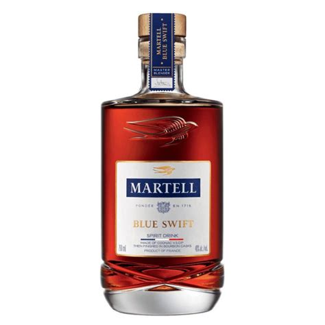 Martell Blue Swift Spirit - 70cl - Cognac-Expert.com