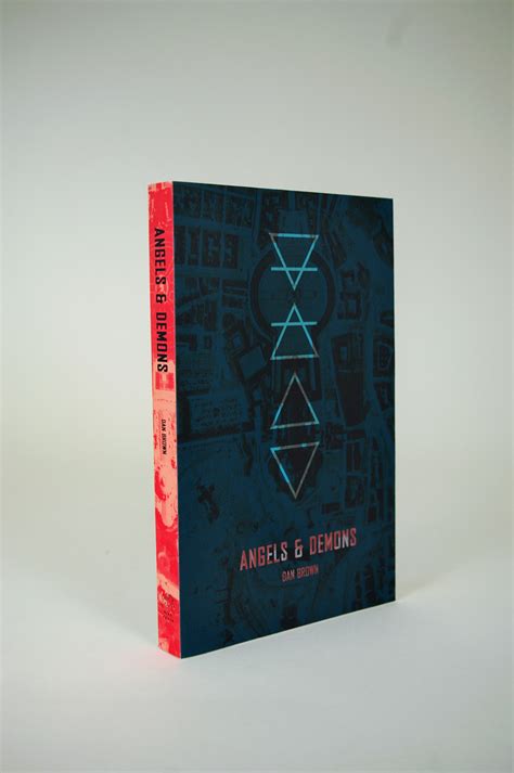 Angels & Demons Book Cover :: Behance