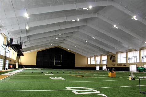 Wake Forest to dedicate new football complex