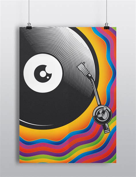 Graphic Rhythm Poster - Quirksville