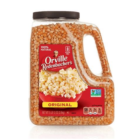 Orville Redenbacher's Original Gourmet Yellow Popcorn Kernels, 92 oz ...