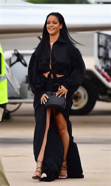 RIHANNA Arrives at Crop Over Festival in Barbados 08/04/2019 – HawtCelebs