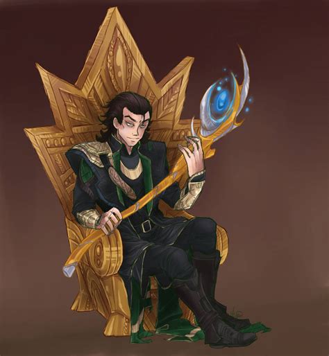 Avengers Villain: Loki by robotRainbows on DeviantArt