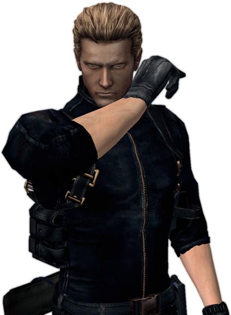 Albert Wesker without glasses by Sherringui on DeviantArt