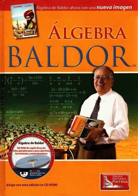 Álgebra De Baldor Nueva Imagen + Libro Con Las Soluciones! - Bs. 0,01 en Mercado Libre