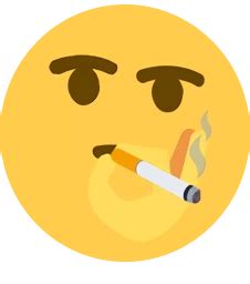 Smoking - Discord Emoji