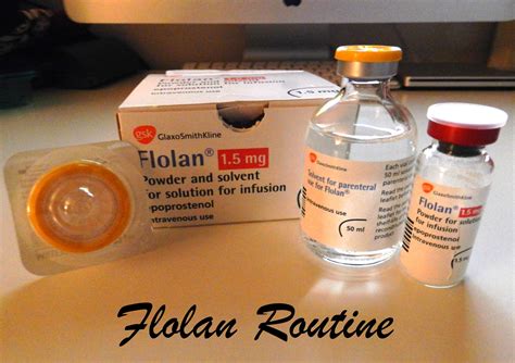 Life Is Worth The Fight: Flolan Routine