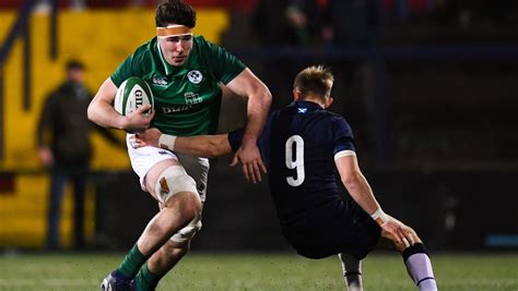 U20 Six Nations: Ireland 38-26 Scotland - recap