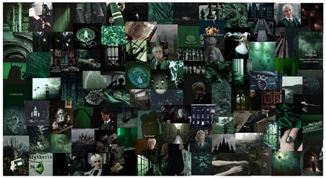 Slytherin House Wallpaper - Etsy