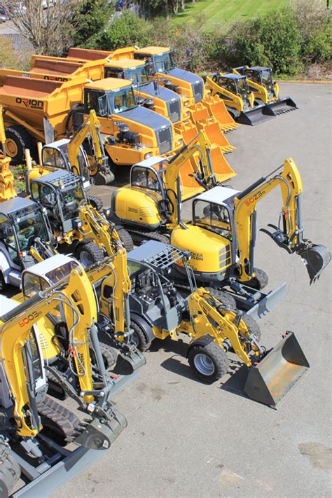 Orion Equipment Acquires Pacific Coast Equipment - Pro Contractor Rentals