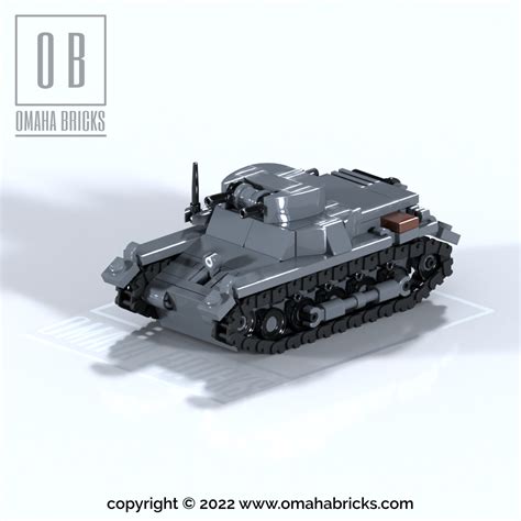 Panzer I Instructions - OmahaBricks