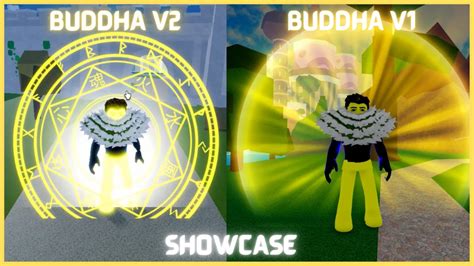 REWORKED: BUDDHA V1 | AWAKEN BUDDHA V2 Fruit Showcase in Blox Fruits ...