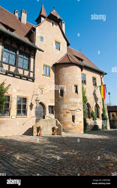 Altenburg castle near Bamberg, Germany Stock Photo - Alamy