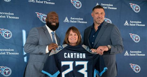 Tennessee Titans Owner Confirms Rift Between Vrabel and Carthon ...