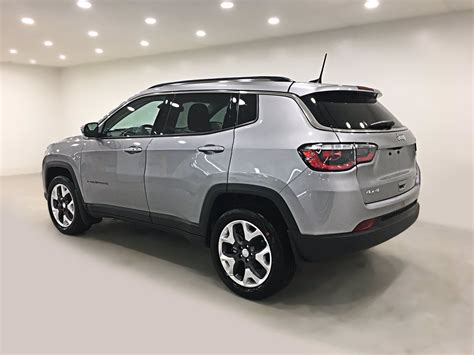 New 2019 Jeep Compass Limited 4x4 | Sunroof | Navigation Sport Utility in Knight Crestview CDJ ...