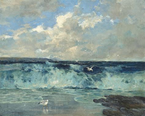 Henry Moore, R.A., R.W.S. (York 1831-1895 Margate) , Breaking waves | Christie's