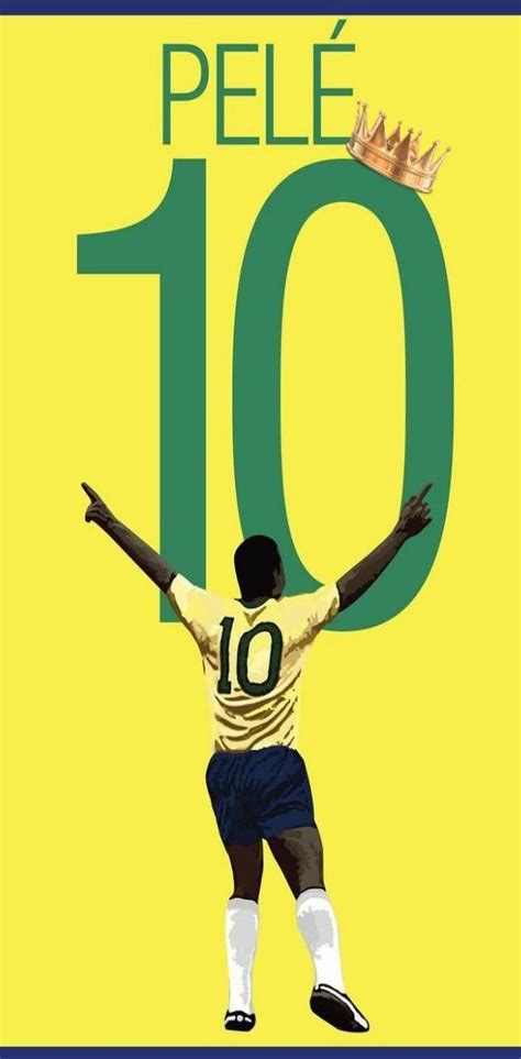 4K Pelé Wallpaper | WhatsPaper