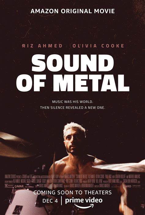 Sound of Metal (2020) Poster #1 - Trailer Addict