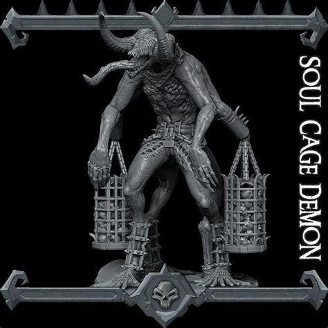 Soul Cage Demon Rocket Pig Games Wargaming Dnd D&D - Etsy