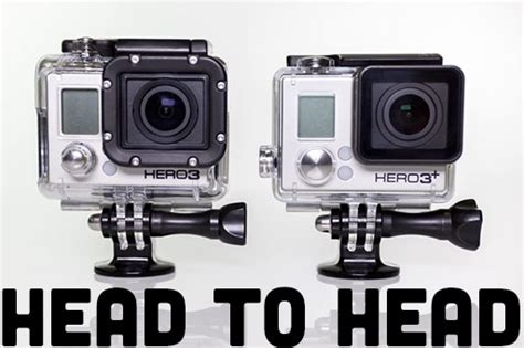 Hero 3 vs Hero 3+: Is GoPro's Hero 3+ Really Worth Upgrading?