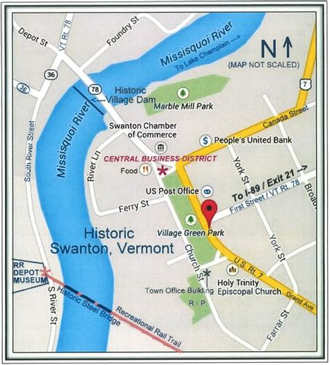 Swanton Historical Society: Heritage Walking Tour: Swanton, Vermont