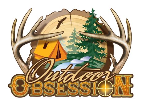 Outdoor Obsession Hunting Logo Design | Outdoor Advertising and Design Agency