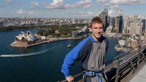 Celebrity Spotting at BridgeClimb Sydney