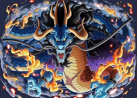 Dragon Kaido One Piece Poster By Onepiecetreasure Hd Wallpaper Pxfuel ...