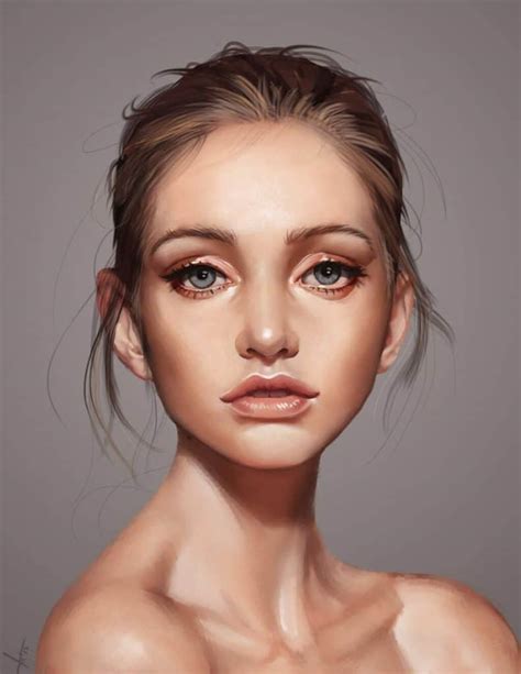 21 Digital Painting Process Pictures (Step-By-Step) - Paintable