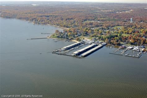 Charlestown Marina in Charlestown, Maryland, United States