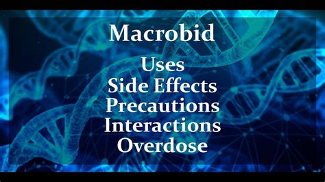 Macrobid - Uses, Side Effects, and More - YouTube