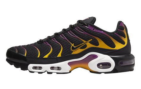 Nike Air Max Plus Black Purple DX2663-001 - KicksOnFire.com