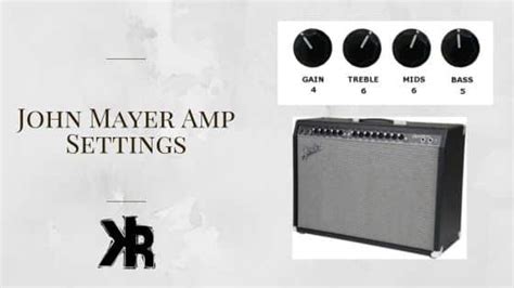 Sound Like John Mayer: Amp Settings and Gear (2024) - Killer Rig