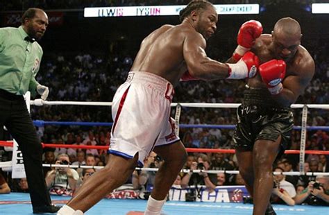 EXCLUSIVE: Lennox Lewis vs Mike Tyson: The making of a super fight