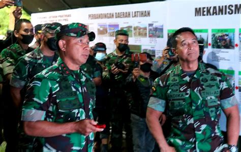 Mayjen TNI Agus Subiyanto Akhiri Tugas Jadi Pangdam III/Siliwangi ...