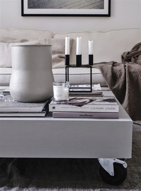 DIY coffee table on wheels - COCO LAPINE DESIGNCOCO LAPINE DESIGN