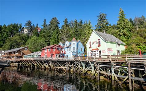 Discovering Alaska's quirky side at Creek Street, Ketchikan – On the ...