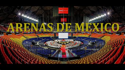 Arenas y coliseos de México 2023 - YouTube