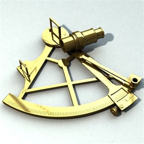 The sextant was an important navigational tool used throughout ...