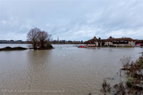 Winter Floods, St Ives, Cambs. ~ 26th December 2020 - FighterControl