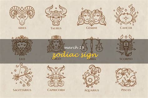 What To Expect From March 19Th Zodiac Signs | ShunSpirit