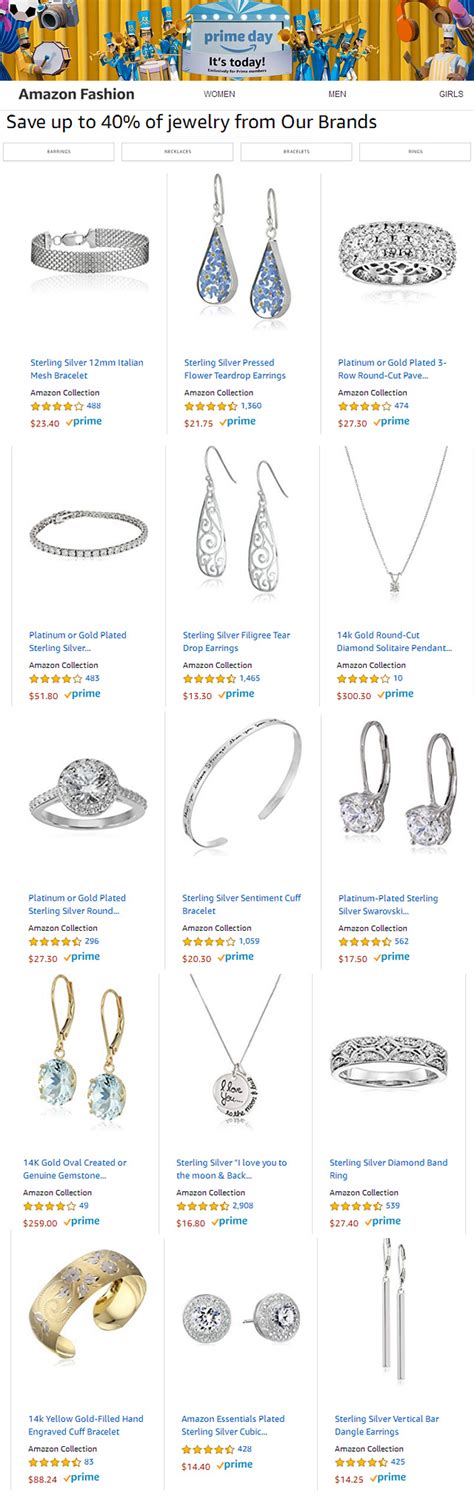 AMAZON PRIME DAY 2019 JEWELRY DEALS – Jewelry Secrets