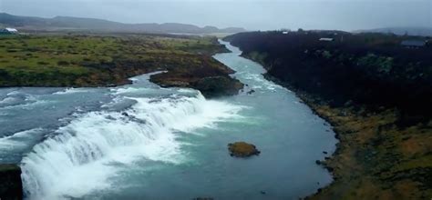 Amazing drone footage of Iceland