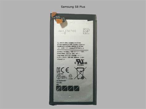 Samsung S8 Plus Battery