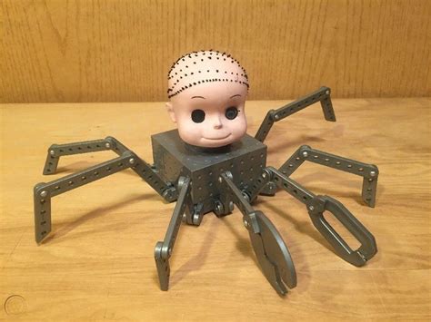 Disney Pixar TOY STORY Spider BABY FACE Sid's Mutant Figure REMOTE CONTROL TOY | #1897227973