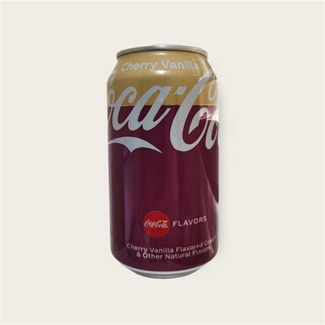 (USA) Coca-Cola Coke Cherry Vanilla. 355 ml. | Shopee Philippines