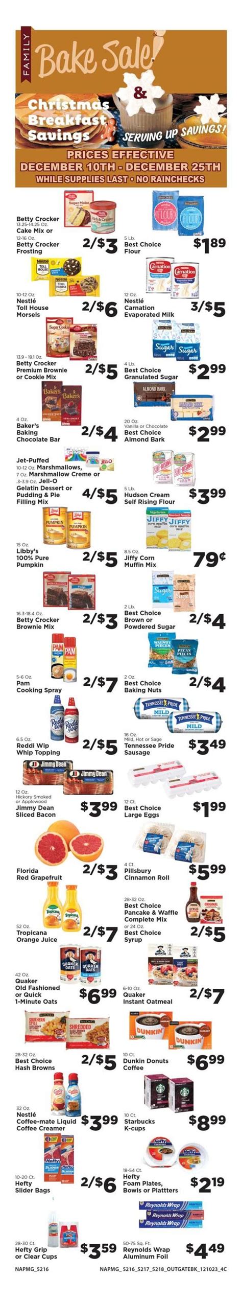 Quality Foods - Robinson Creek | Ad Specials