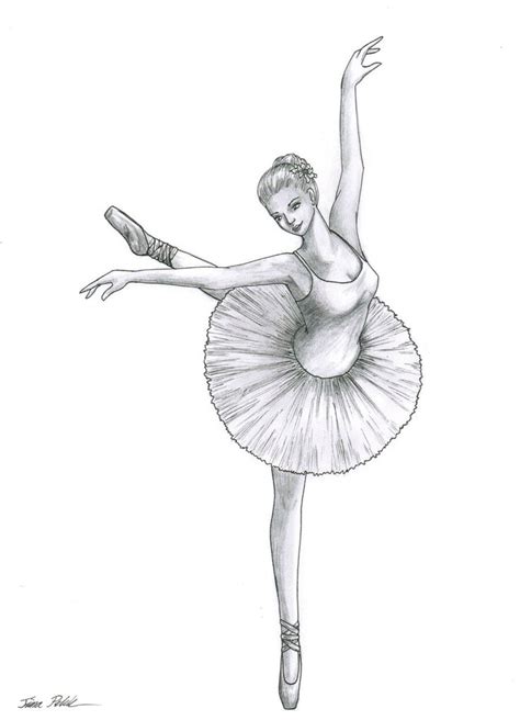 Ballerina Zeichnung - Cliparts.co