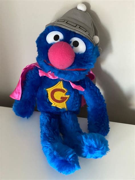 Vintage Sesame Street Super Grover & Telly in CM3 Chelmsford for £40.00 for sale | Shpock